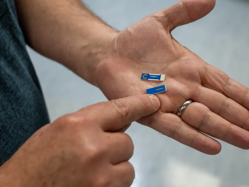 Varro Bio MIE Sensor in Palm