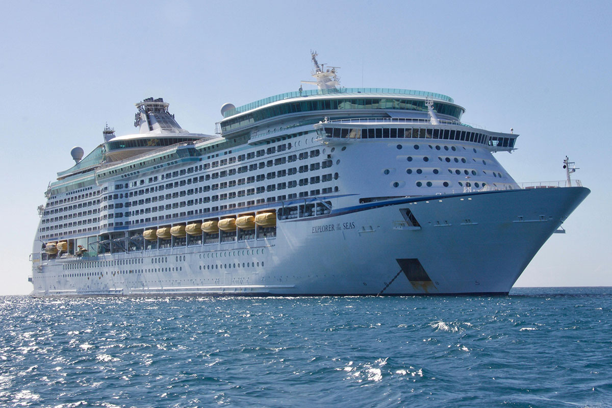 Varro Bio Transportation Cruise Ship Image