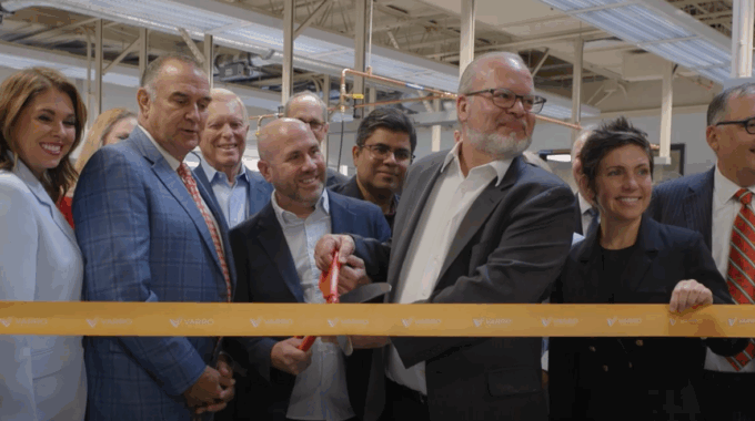 Varro Ribbon Cutting Image