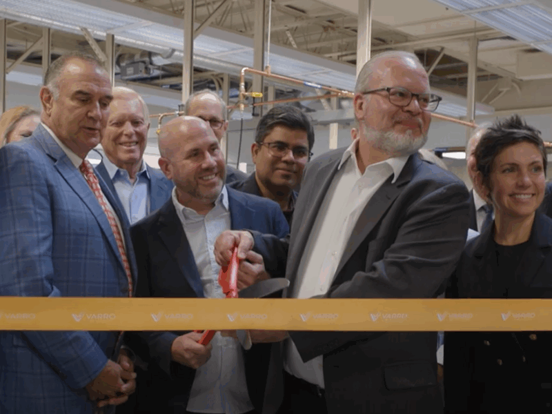 Varro Ribbon Cutting Image