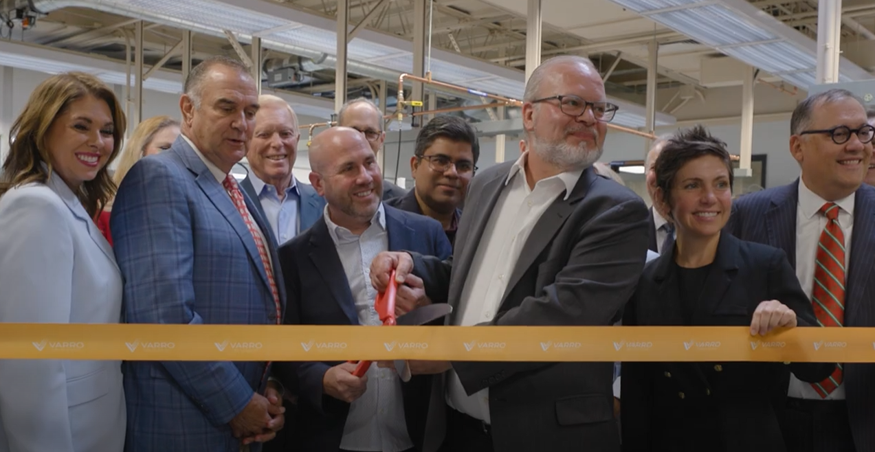 Varro Ribbon Cutting Image