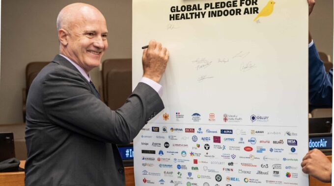 shuler signing global pledge Varro Bio